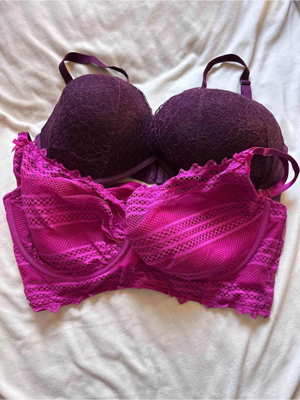 Cacique Lot of 2 bras